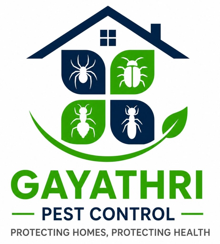 Gayathri pest control logo