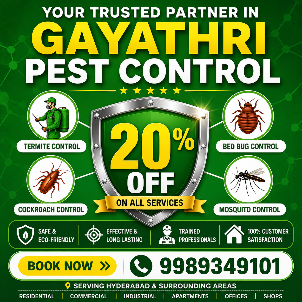Pest Control Offer