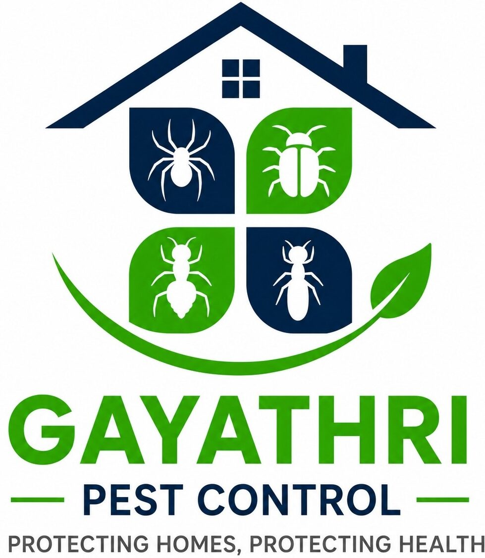 Gayathri pest control logo